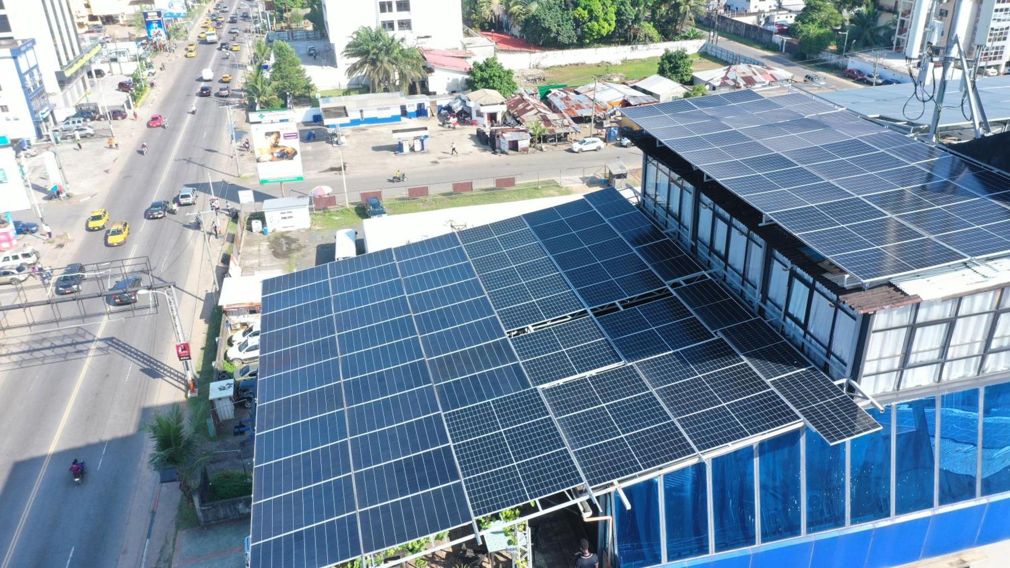 Murex Plaza Hotel & Suites Monrovia Kültér fotó