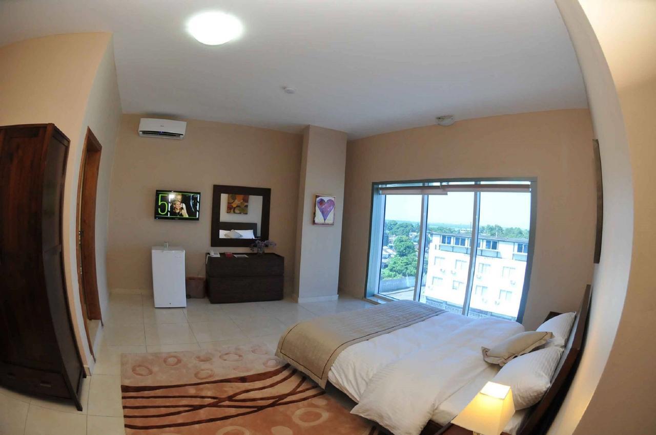 Murex Plaza Hotel & Suites Monrovia Kültér fotó